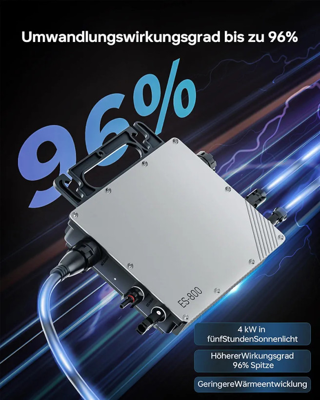 خرید میکرواینورتر ES-800