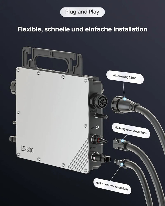 اینورتر خورشیدی 800 وات