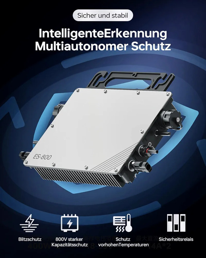 تبدیل برق خورشیدی به AC