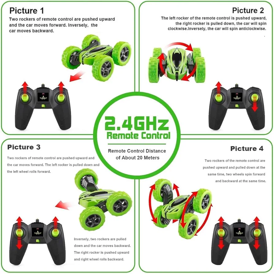 ماشین کنترلی 360 درجه