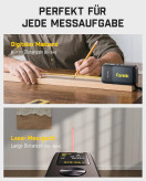 متر لیزری مناسب دکوراسیون و نجاری