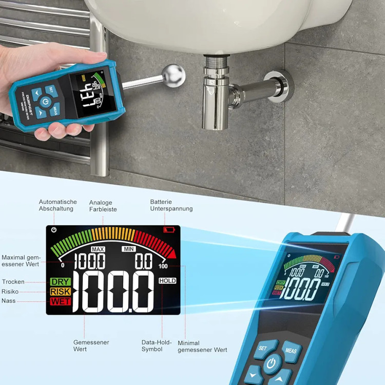 بهترین رطوبتسنج ساختمانی