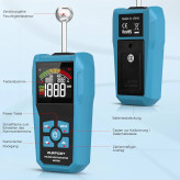 دستگاه تست رطوبت دیوار