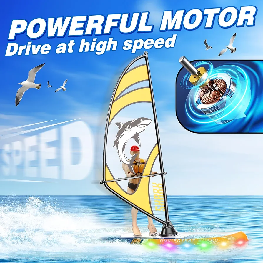 اسباب‌بازی موتور دار آبی