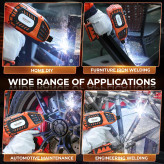 جوشکاری DIY با دستگاه پرتابل