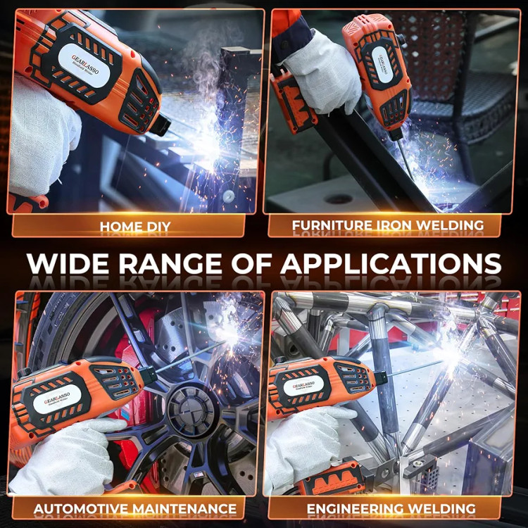 جوشکاری DIY با دستگاه پرتابل