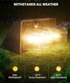 خرید چراغ خورشیدی دیواری