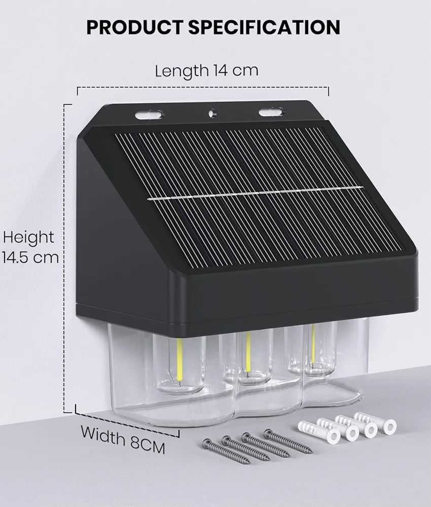 چراغ خورشیدی WL-L003B
