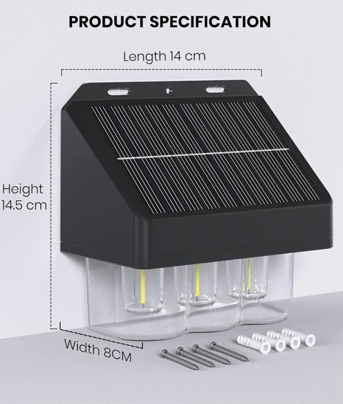 چراغ خورشیدی WL-L003B