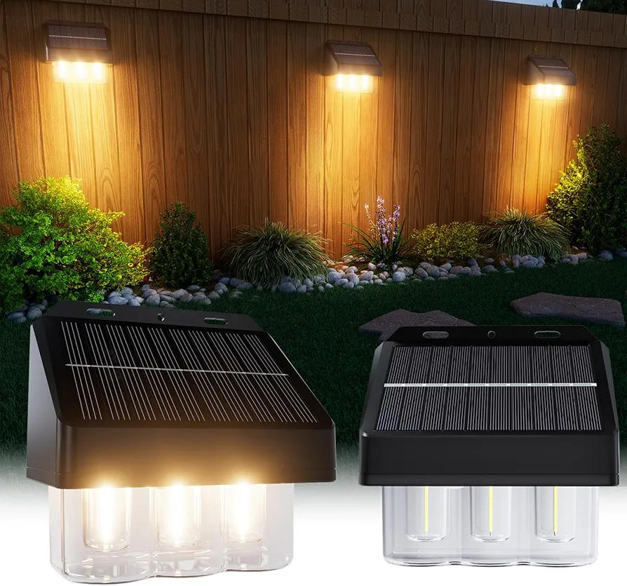 چراغ دیواری خورشیدی،