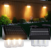 چراغ دیواری خورشیدی،