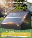 چراغ دیواری خورشیدی،