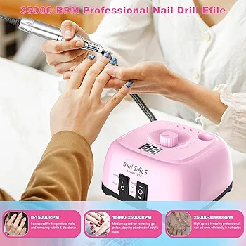 خرید سوهان برقی NAILGIRLS Power T17