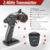 کنترلی با باتری لیتیومی