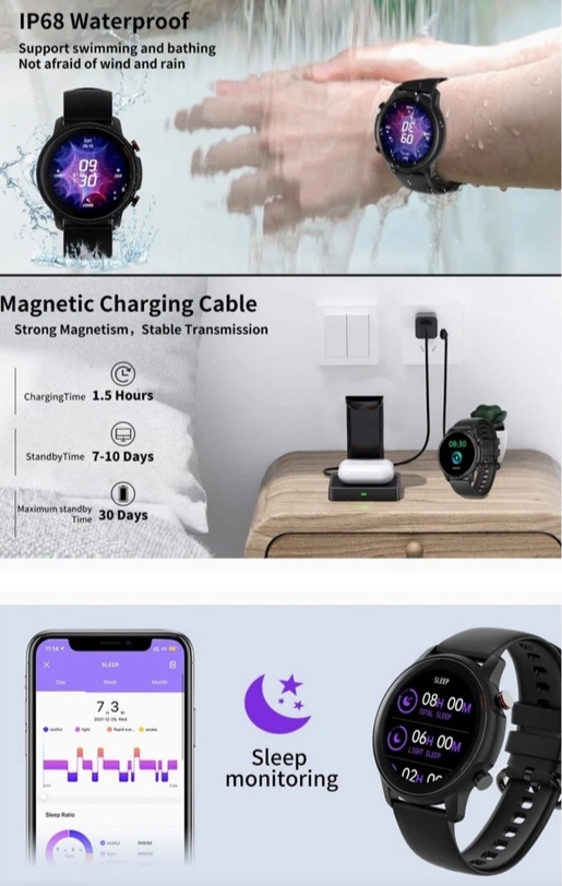 خرید ساعت هوشمند C18