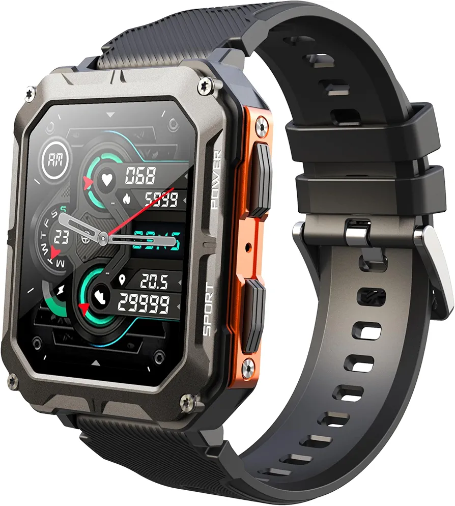 ساعت هوشمند مقاوم C20 Pro