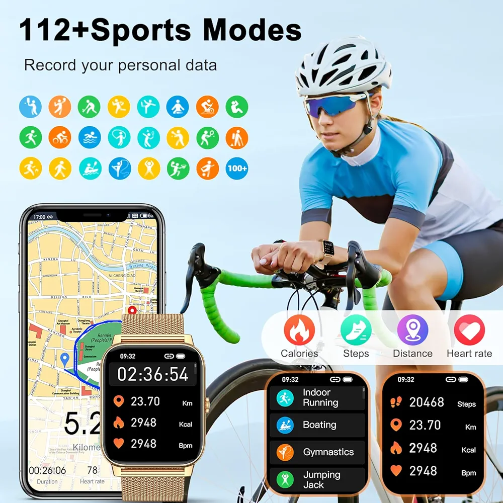 ساعت هوشمند P90 طرح اپل واچ