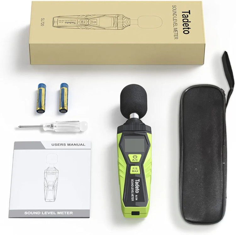 قیمت صوت سنج دیجیتال