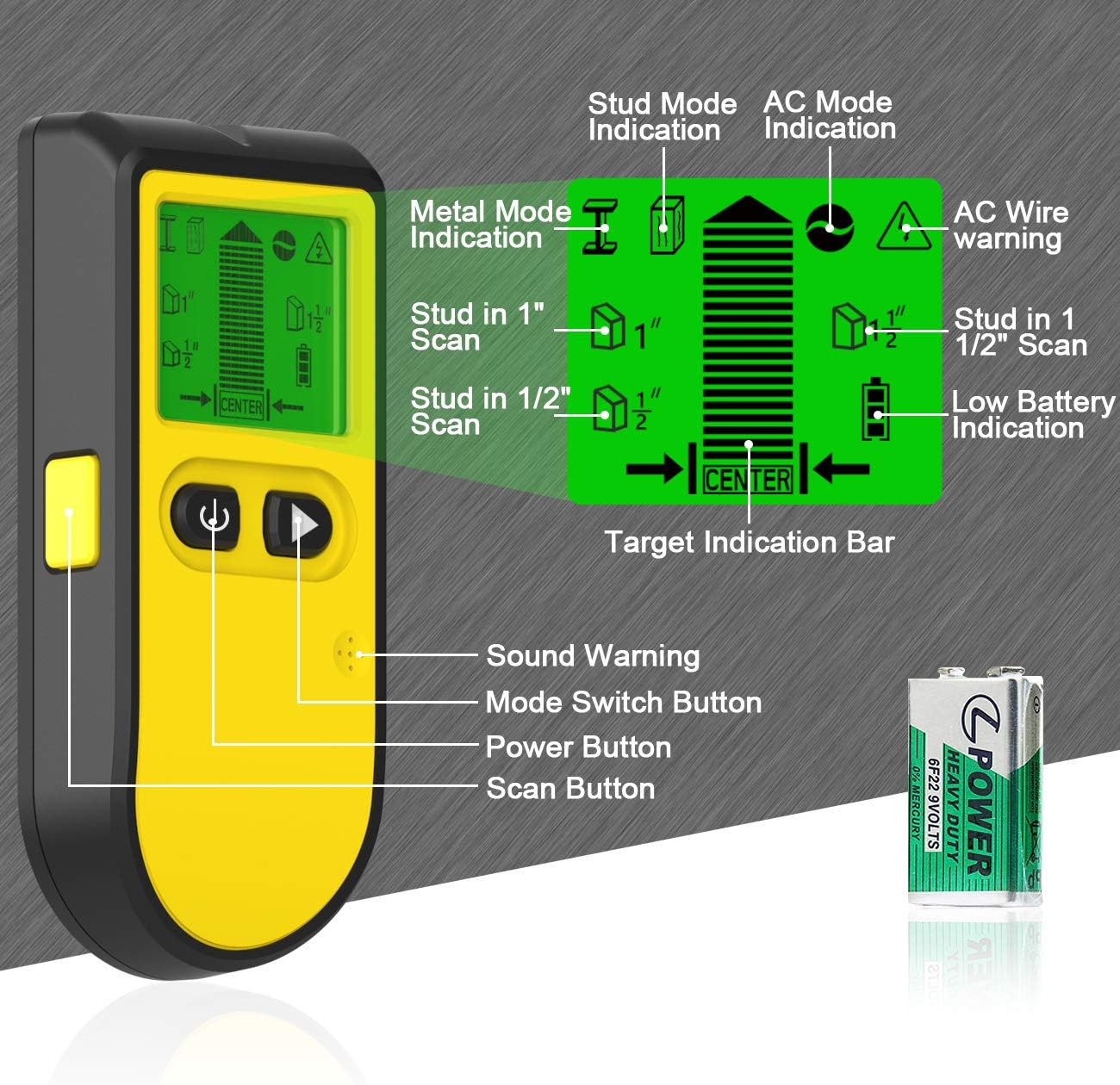استد فایندر TH910