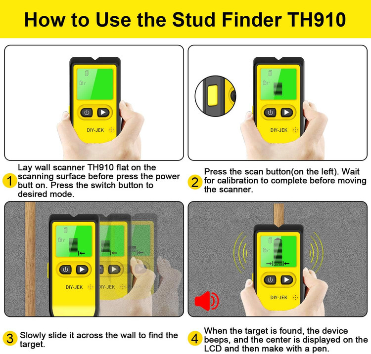 قیمت اسکنر دیوار TH910