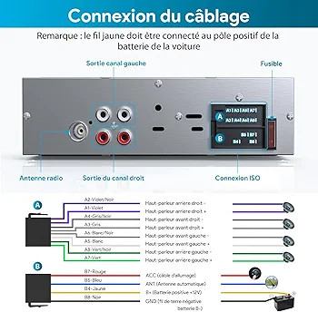 ضبط ماشین با AUX