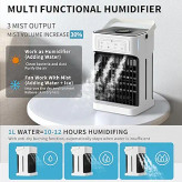 خرید مینی کولر رومیزی ارزان