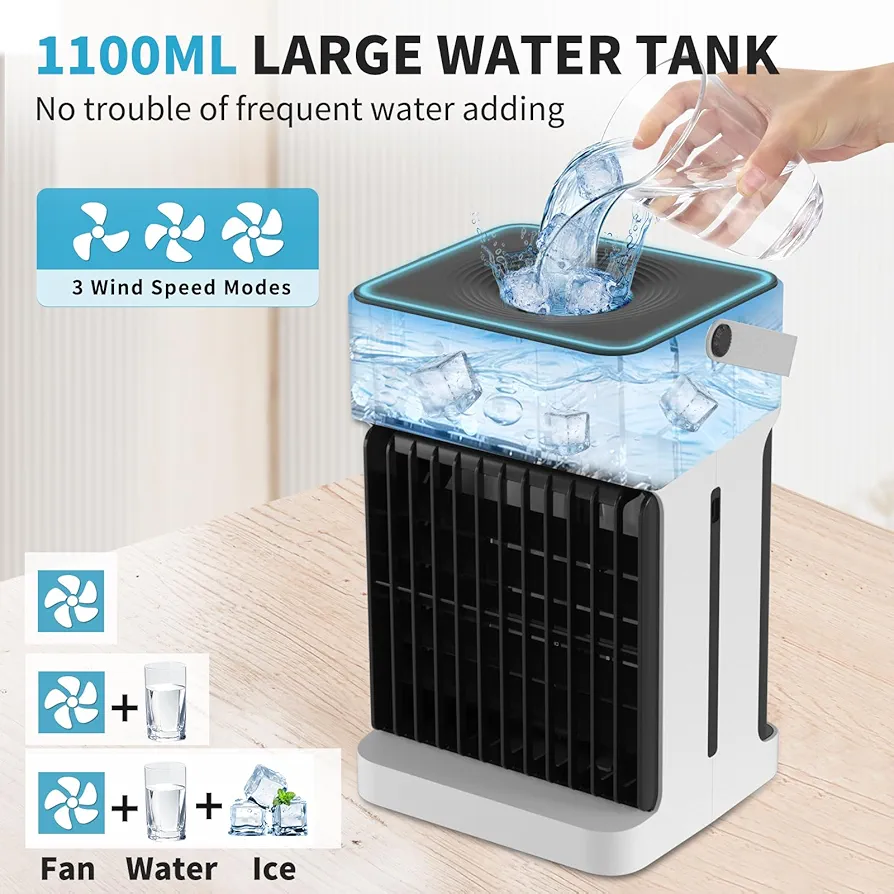 کولر رومیزی مسافرتی