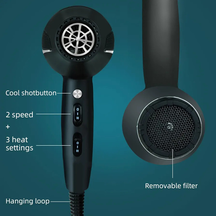 خرید سشوار 2100 وات حرفهای