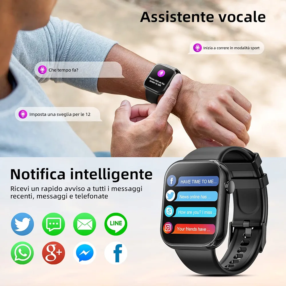 ساعت هوشمند ضد آب