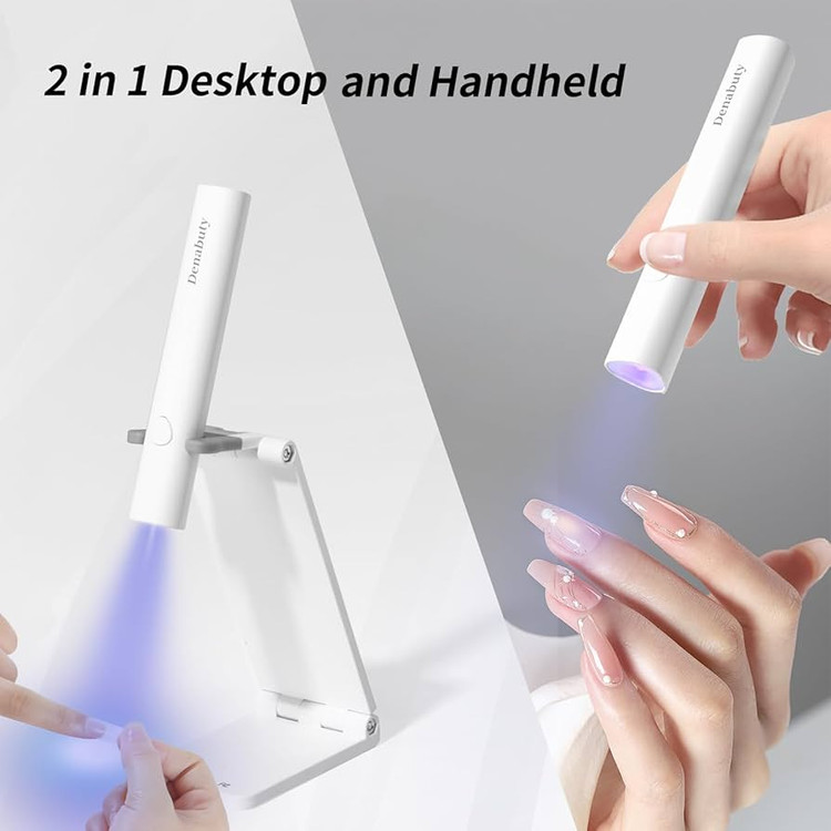 خرید چراغ UV دستی لاک ژل