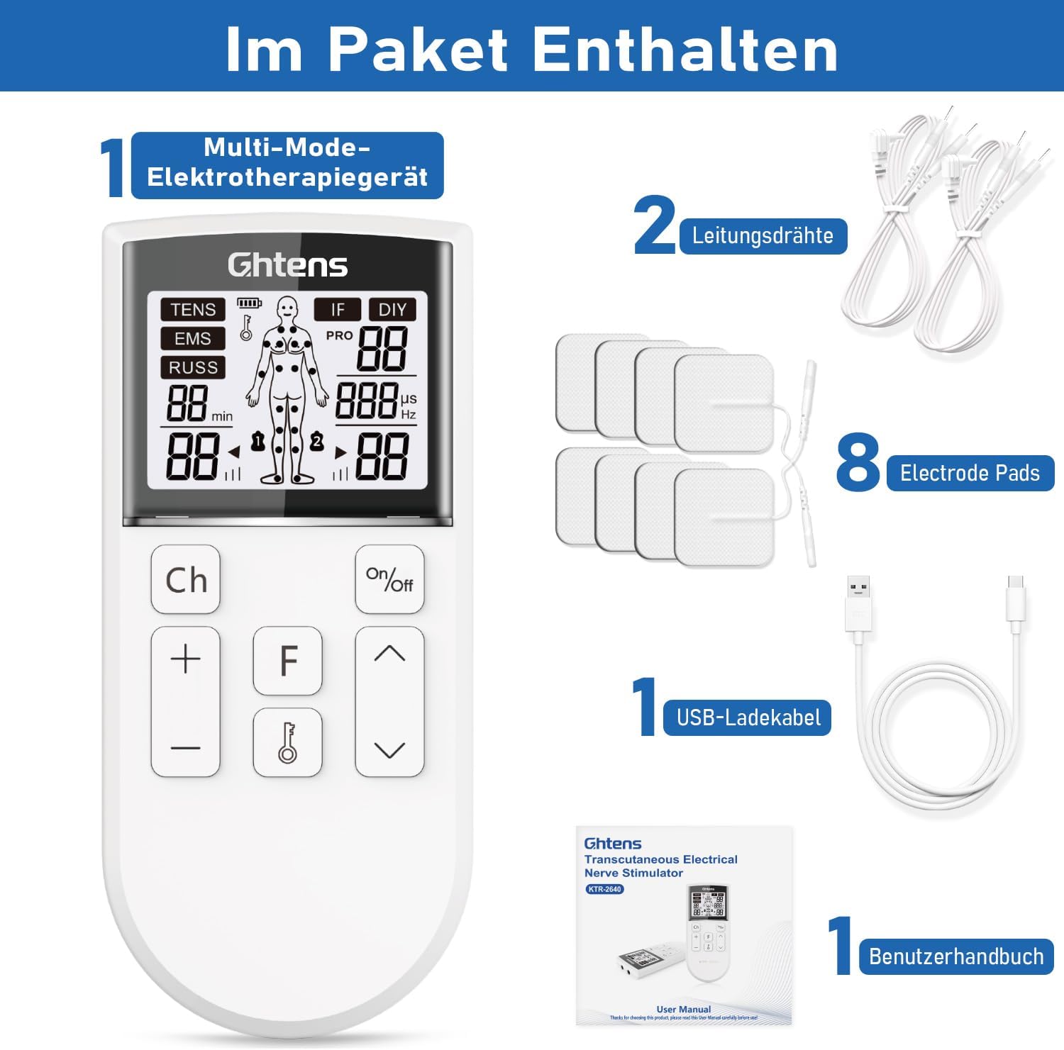 دستگاه تحریک الکتریکی عصبی KTR-2640