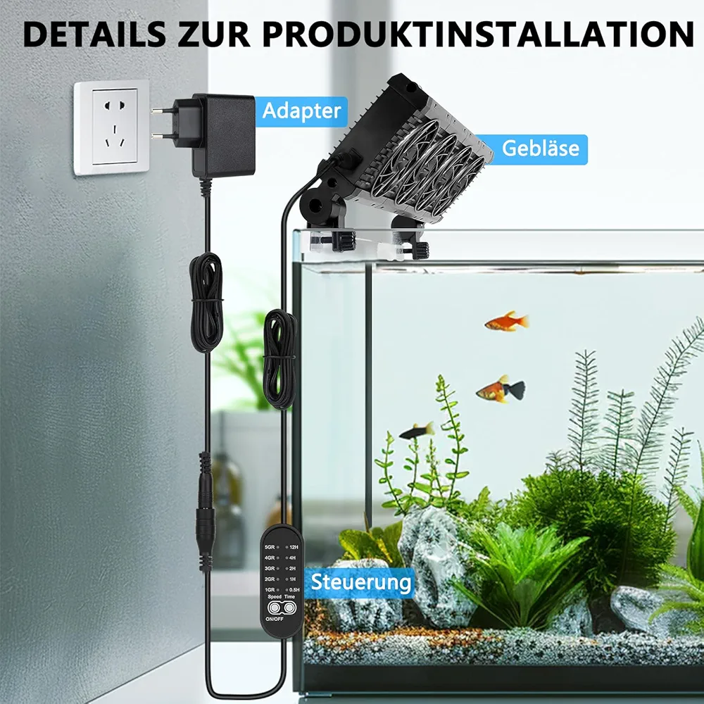 ‌قیمت فن خنک کننده آکواریوم