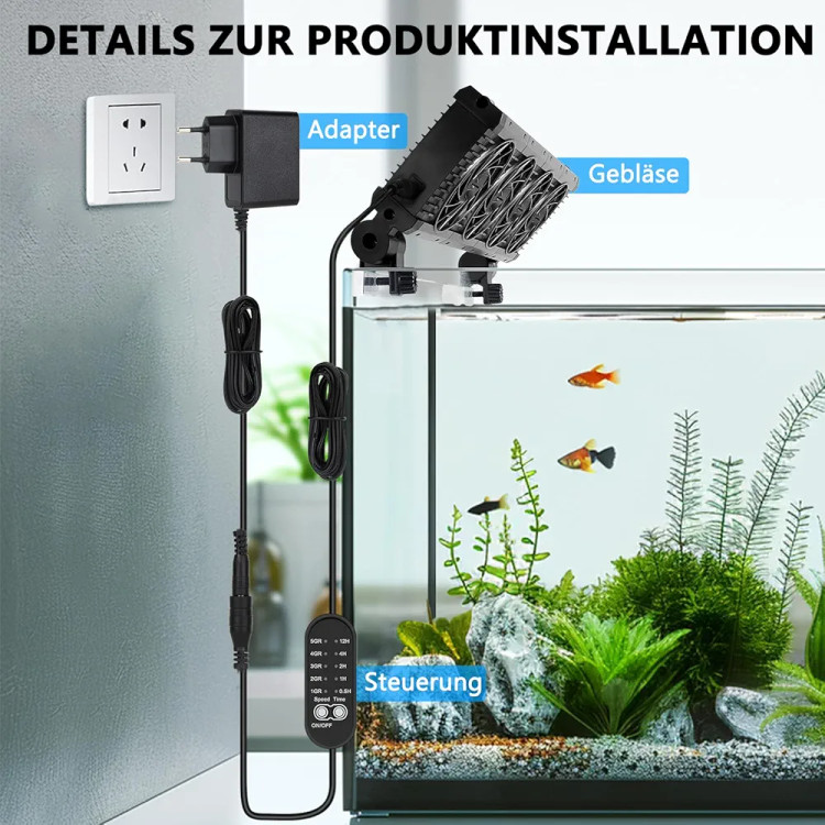 قیمت فن خنک کننده آکواریوم