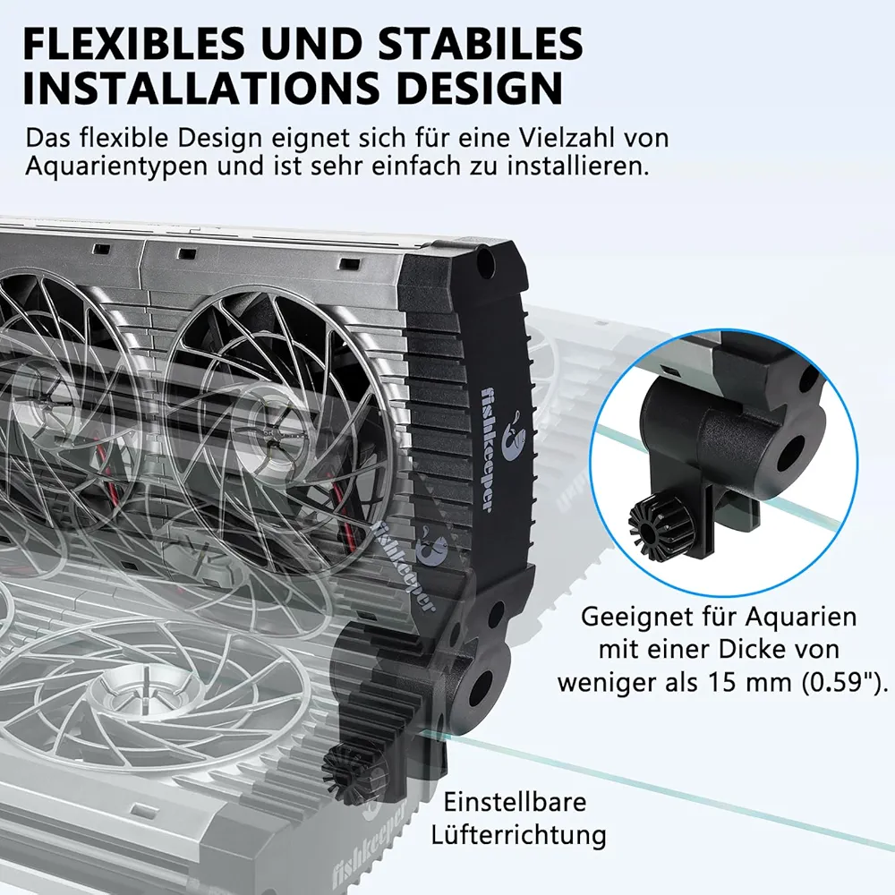 خنک کننده آب آکواریوم