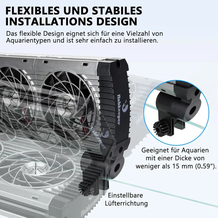 خنک کننده آب آکواریوم