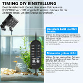 فن آکواریوم کم صدا