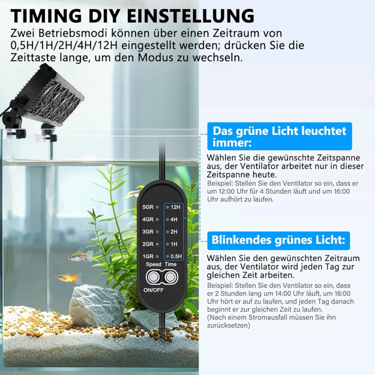 فن آکواریوم کم صدا