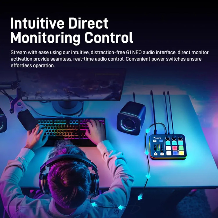 خرید میکسر MaonoCaster