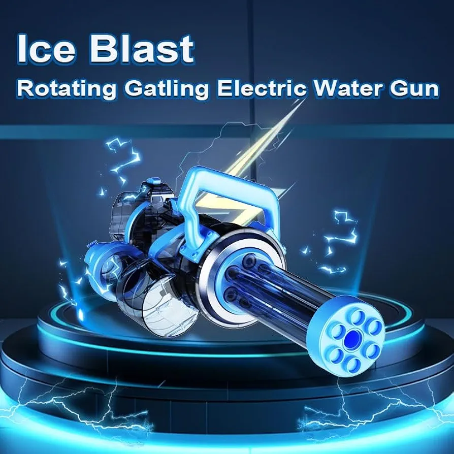 آبپاش گتلینگ برقی