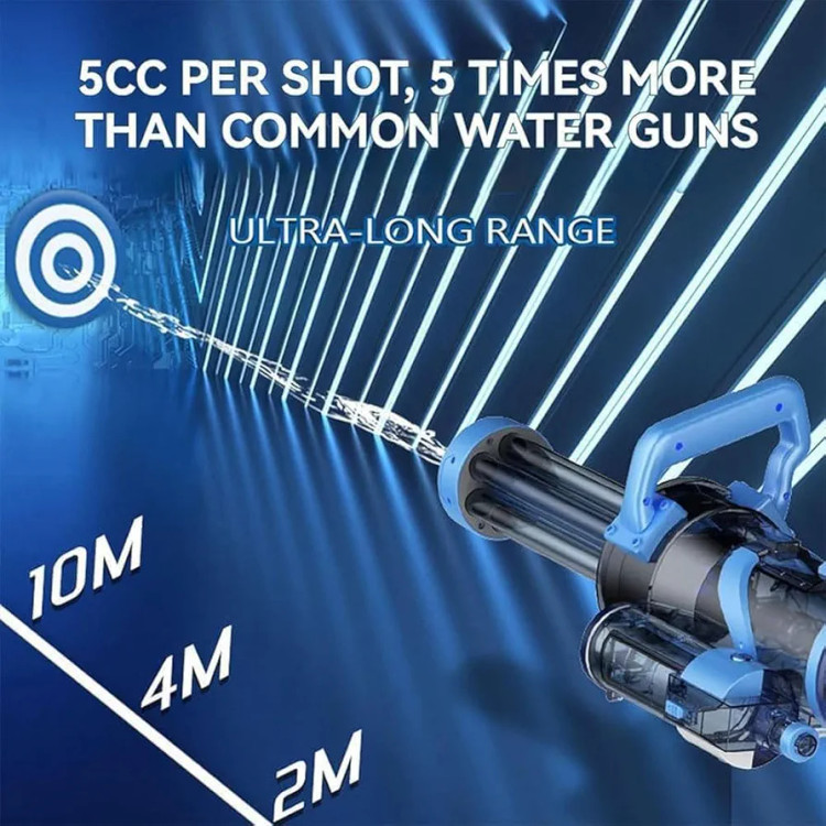 خرید تفنگ آبپاش برقی گتلینگ