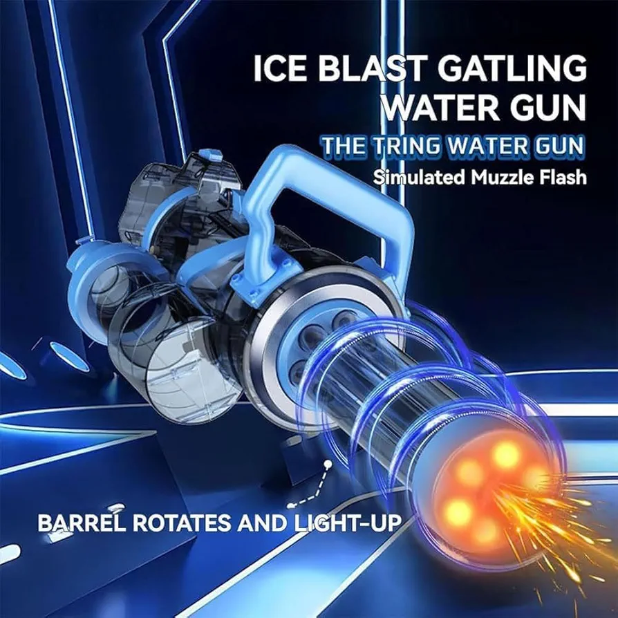 تفنگ آبپاش یخی Ice Burst
