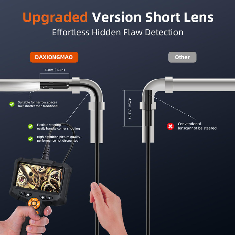 دوربین بازرسی موتور خودرو