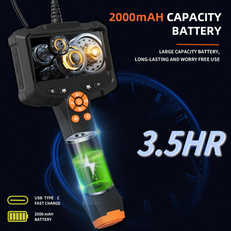 اندوسکوپ ۸ میلیمتری