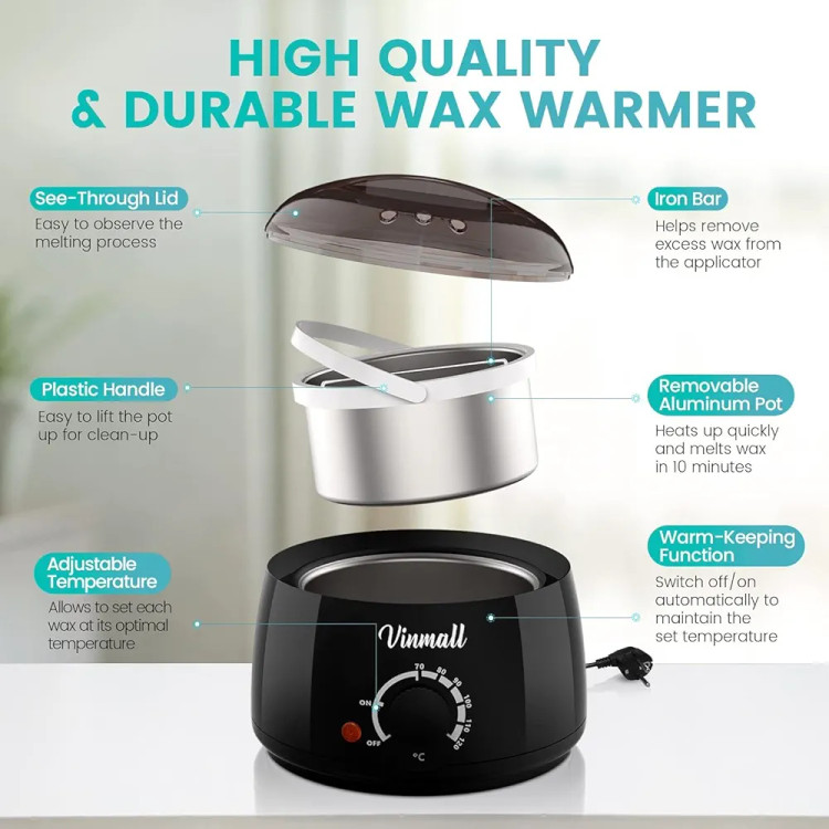 وکس بدون نیاز به پد