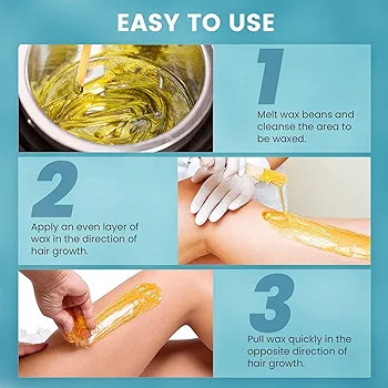 هیتر موم مناسب پوست حساس