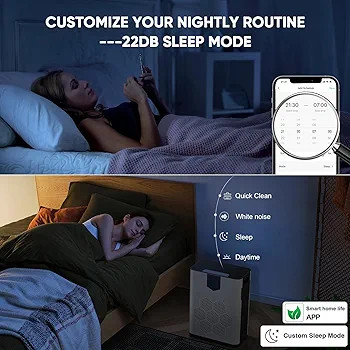 تصفیه هوا مناسب آلرژی و آسم