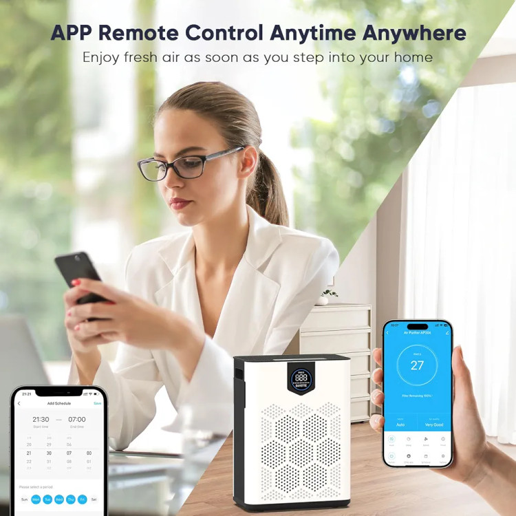 بهترین دستگاه تصفیه هوا برای خانه