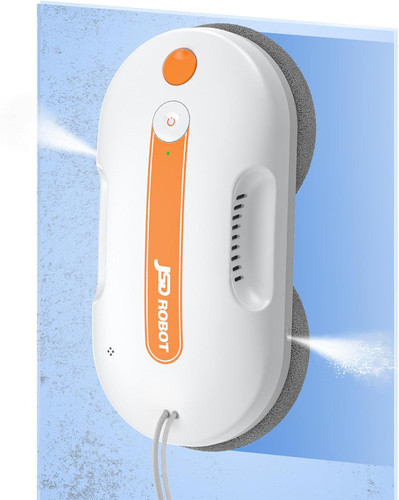 ربات شیشه شور