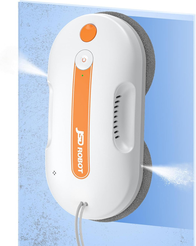 ربات شیشه شور