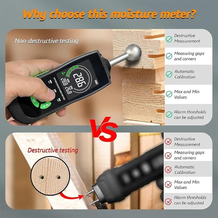 رطوبت سنج غیرتماسی